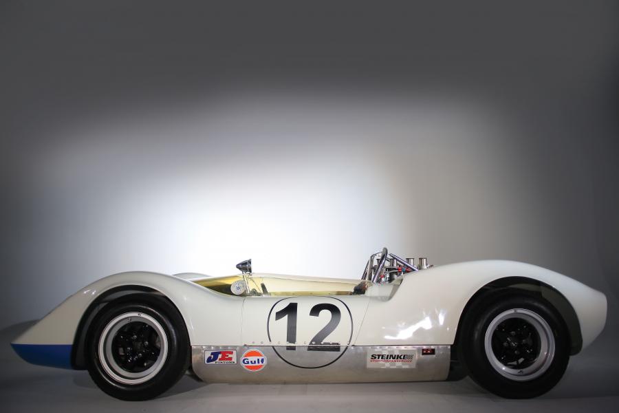  McLaren-Elva M1A Sports Racing Car 1965 года  (фото 6 из 10)
